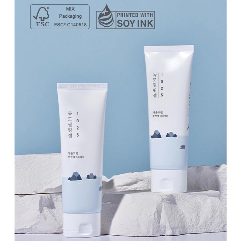 [Round Lab] 1025 Dokdo Peeling Gel 120ml + Cleanser 20ml