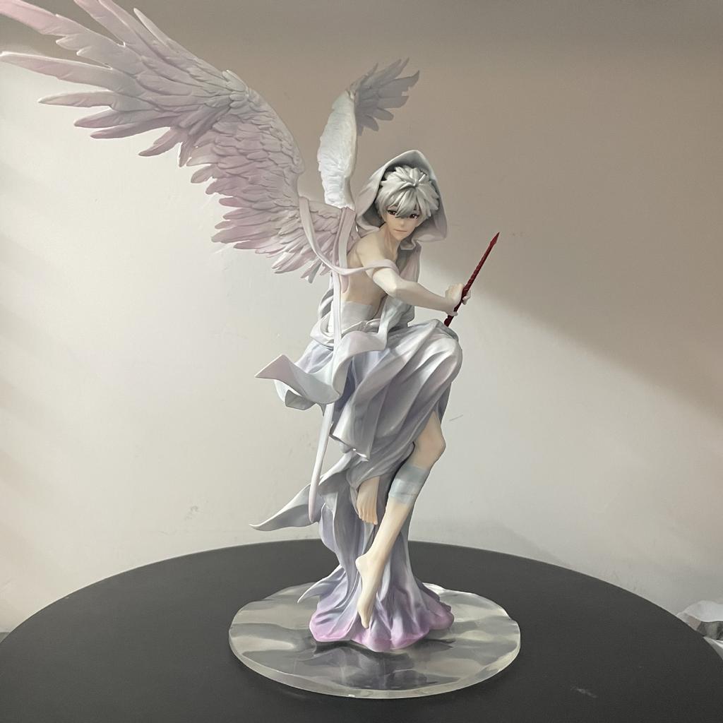 Anime Peripheral Nagisa Kaworu Gk Action Figure Desktop Decorative Ornaments Hand Made Model Toy Birthday Gift Pre-sale