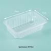 Disposable Rectangular MAP Food Container