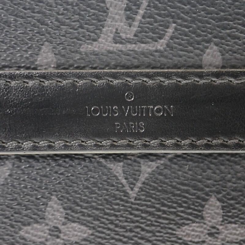 LOUIS VUITTON  M45727 Shoulder Bag black Monogram canvas mens