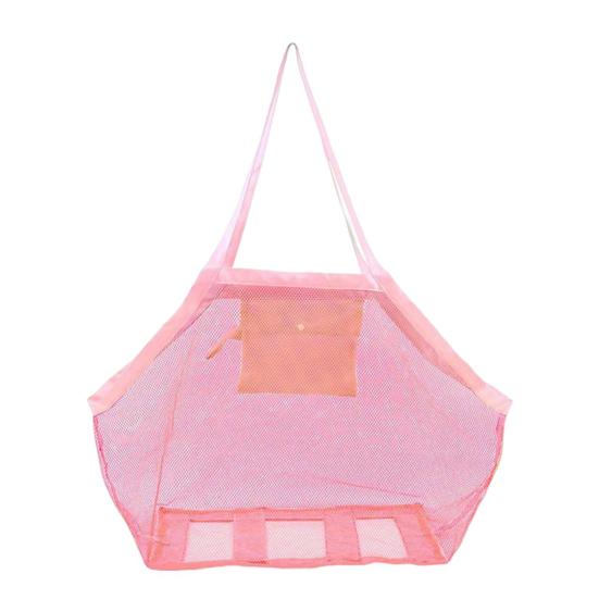 

Складная сетчатая пляжная сумка с плечевым ремнем, большой вместимости, дышащая конструкция C