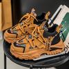 Herrenschuhe Herbst neue Studenten High-Top Plateau Sport Freizeitschuhe Herren vielseitige Dad-Schuhe