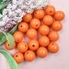 Handmade Materials 6mm-16mm DIY for Jewelry Production 100-10Pcs Fashion Beads Acrylic Bead Colorful Circular Beads  Beads