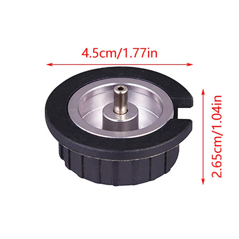 Outdoor Camping Gas Tank Adapter Cassette Interface Threaded Gas Tank Adapter Cassette Adapter Thread To Bayonet Converter