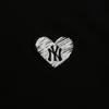 New MLB New York Yankees T Shirt Unisex Black 31TSH1131-50L