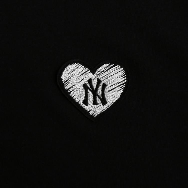 New MLB New York Yankees T Shirt Unisex Black 31TSH1131-50L