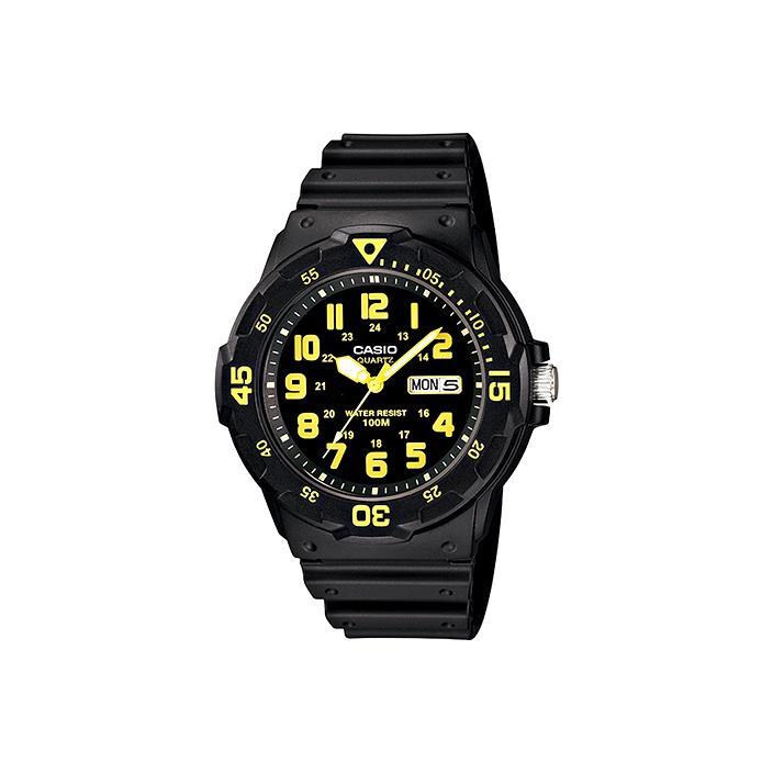 CASIO G-Shock MRW200H-9B MRW-200H-9B Black Dial