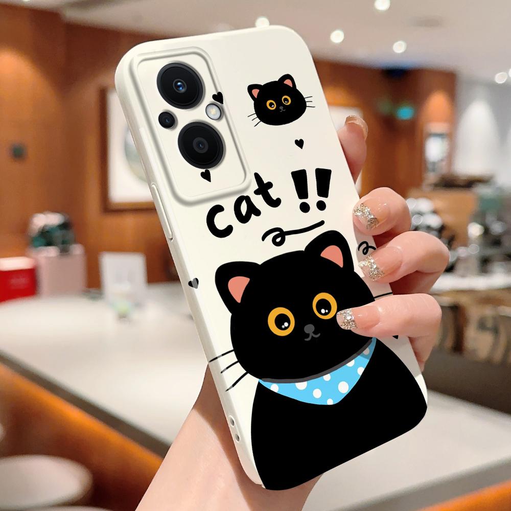 Kõik-hinnas Film Telefoniümbris Multifilm Moodne Disain Kõva Kest Täielikult Kattev Kaamera Põrutuskindel Kaitseümbris OPPO Realme OnePlus Infinix Tecno jaoks