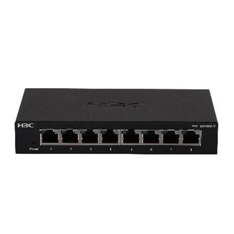 H3C MS4008V2 8-Port Gigabit Unmanaged Network Switch