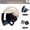 Electric Vehicle Helmet Motorcycle Class A Hard Hat Men's and Women's Ear Helmets