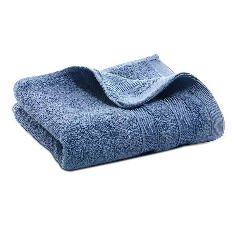 1Pcs High Quality Bamboo Fiber Thickened Adult Towels Soft And Absorbent Sport Towels For Both Men Women Hand Shower Face Towel