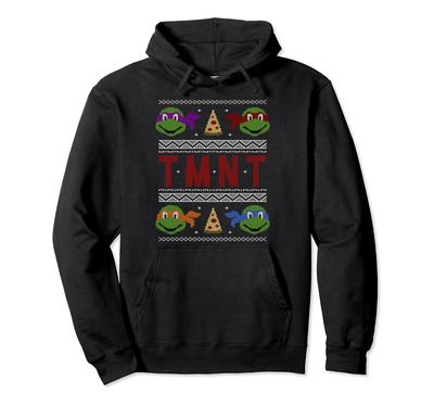 Teenage Mutant Ninja Turtles TMNT Ugly Sweater Hoodie