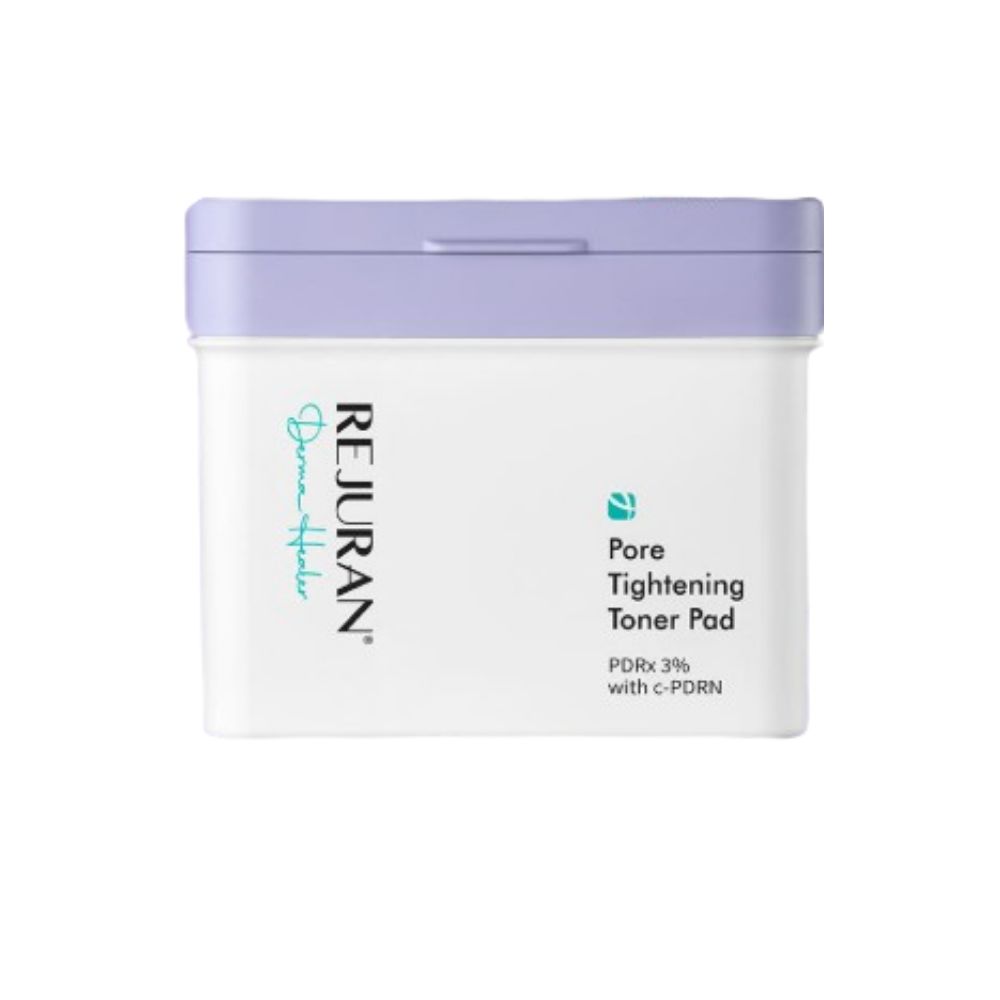REJURAN Derma Healer Pore Tightening Toner Pad 220ml 60ea with Premium PDRN Complex for Intensive Pore Tightening Shield