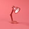 Mini Table Lamp Ceiling Lamp LED Light Dollhouse Dolls House Lighting Toys Gifts for Children Dollhouse Miniature Furniture Toy