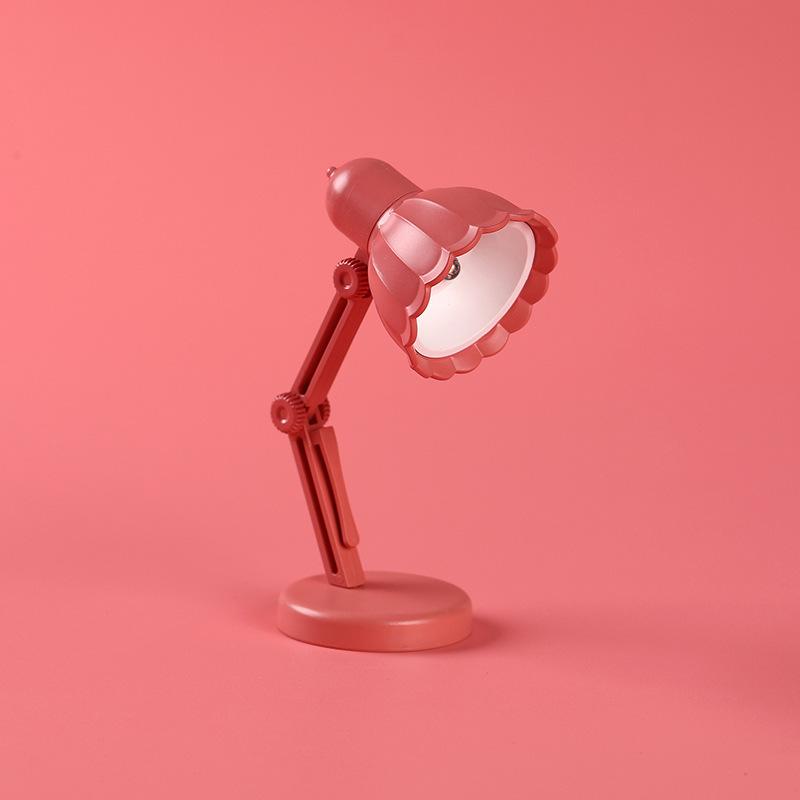 Mini Table Lamp Ceiling Lamp LED Light Dollhouse Dolls House Lighting Toys Gifts for Children Dollhouse Miniature Furniture Toy