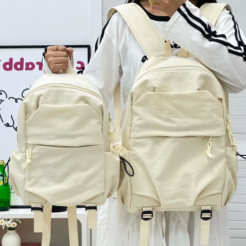 Junior School Bag Women's Large Capacity Backpack Computer Travel Backpack