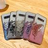 3D třpytivý pouzdro na telefon s motýlem pro Samsung Galaxy S10 Plus S10 S9 Plus S9 S8 S8 Plus Bling zadní kryt