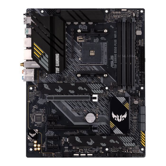 Mainboard - ASUS - TUF GAMING B550-PLUS WIFI II