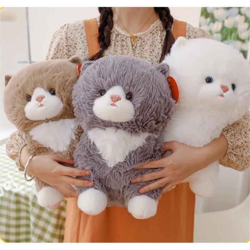 Toys Plush Cat Animal Stuffed Dolls Children Gifts Home Decorations Bedroom