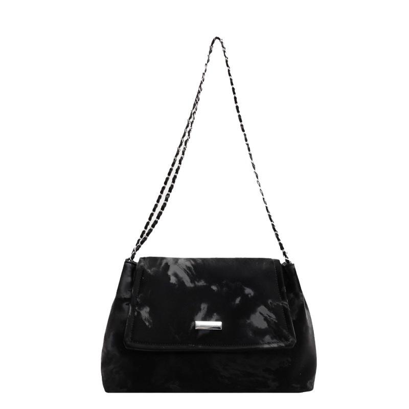 Large-capacity Bag Women's 2025 Winter New Fashion Niche Women's Bag Texture Chain Shoulder Bag Crossbody Tote Bag