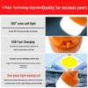 Portable Waterproof Night Market Lamp - Long Battery Life & Emergency Charging