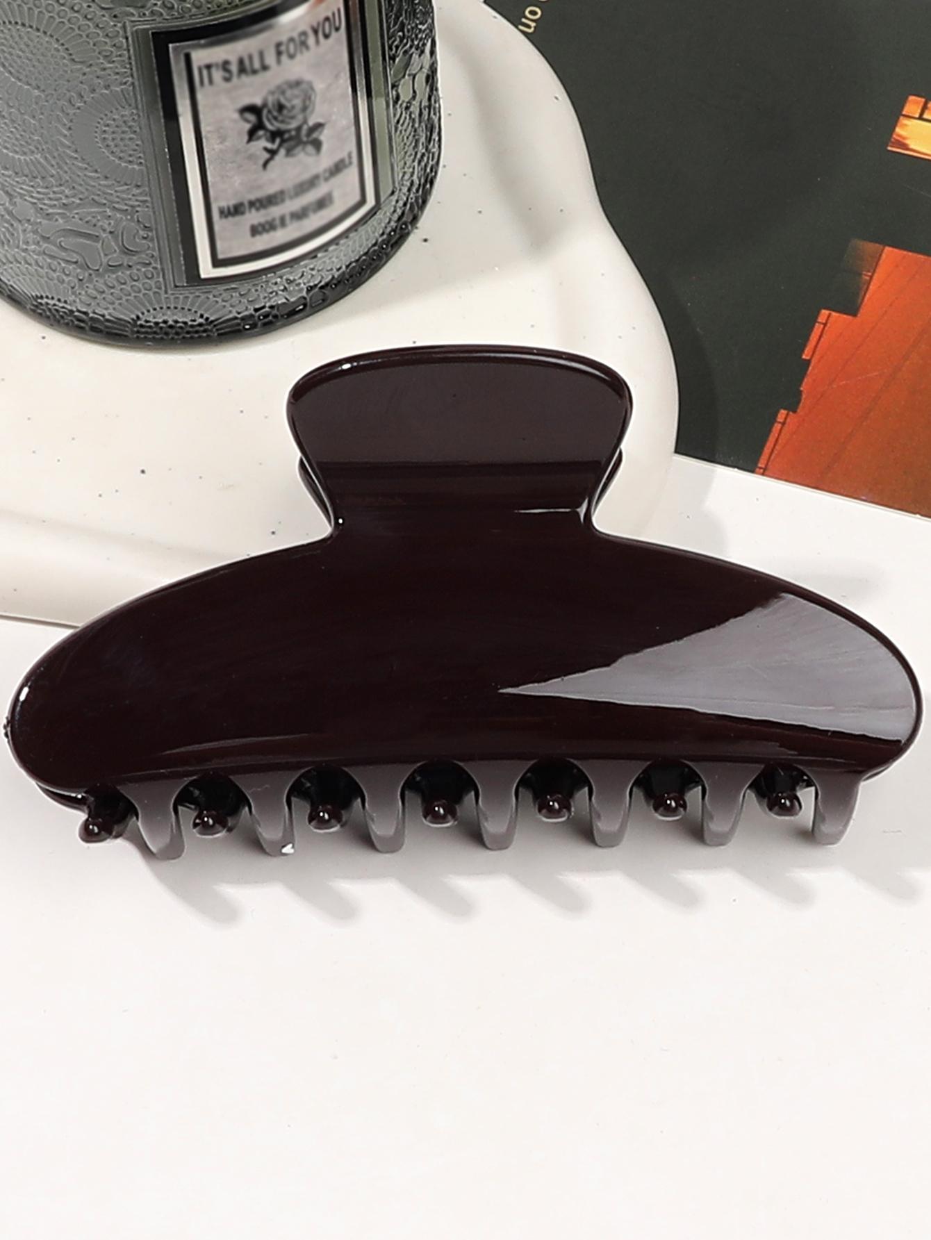 

Большие заколки-коготь для женщин и девочек, заколки-челюсти для волос в виде черепахи, большие зажимы-коготь для волос, заколки для волос из целлулоида