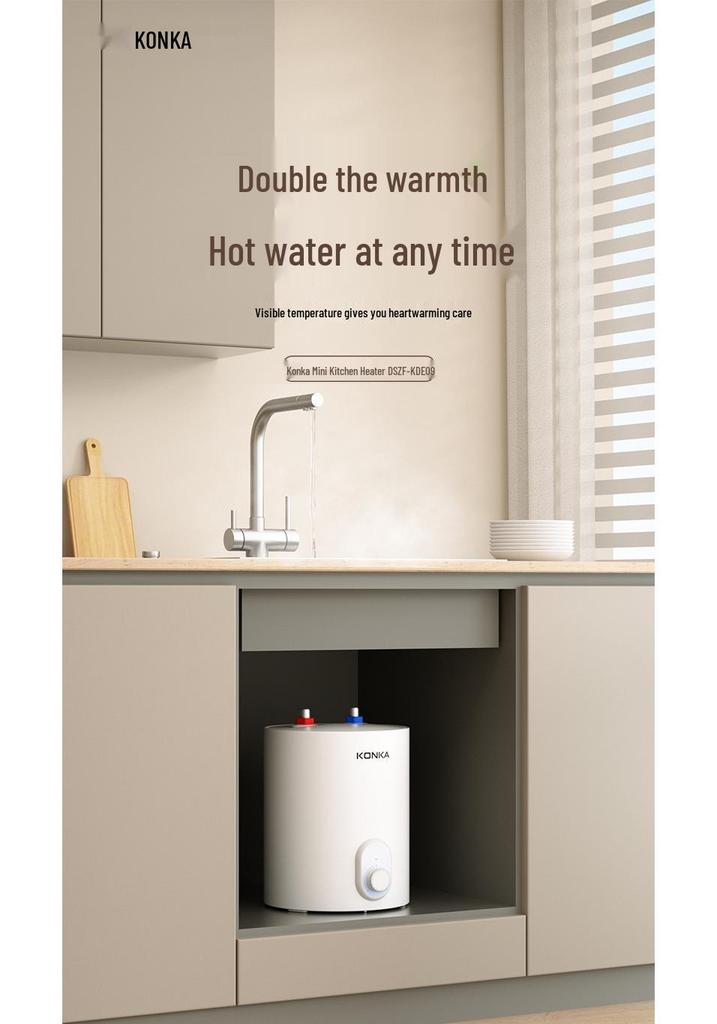 Konka 1800W Energy-Saving Under-Counter Kitchen Boiler