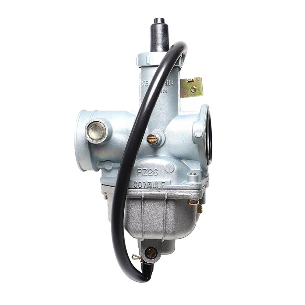 125cc Motocross ATV Pit Dirt Bike Engine PZ26 Carburetor Cable Choke Carb For CG125 Motorcycles CB125 XL125S ATV Dirt Motorbike