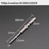 GOOD801 Electric Phillips Head Screwdriver Bit, 5mm Shank, 3mm Magnetic, 60mm Length