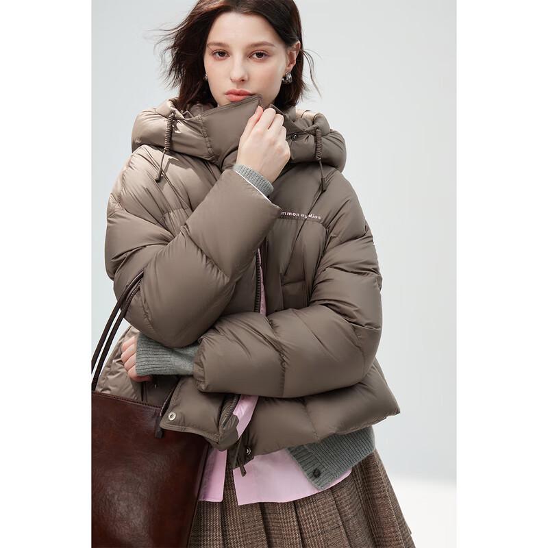 

Qiushui Yiren 2024 Winter Women s Hooded Goose Down Puffer Jacket L