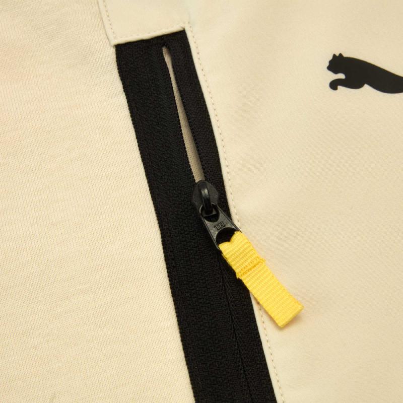 Puma Sports Lifestyle Series Moisture Wicking Quick Dry Breathable Crew Neck Short Sleeve T-Shirt Men Tops Khaki 690262-87