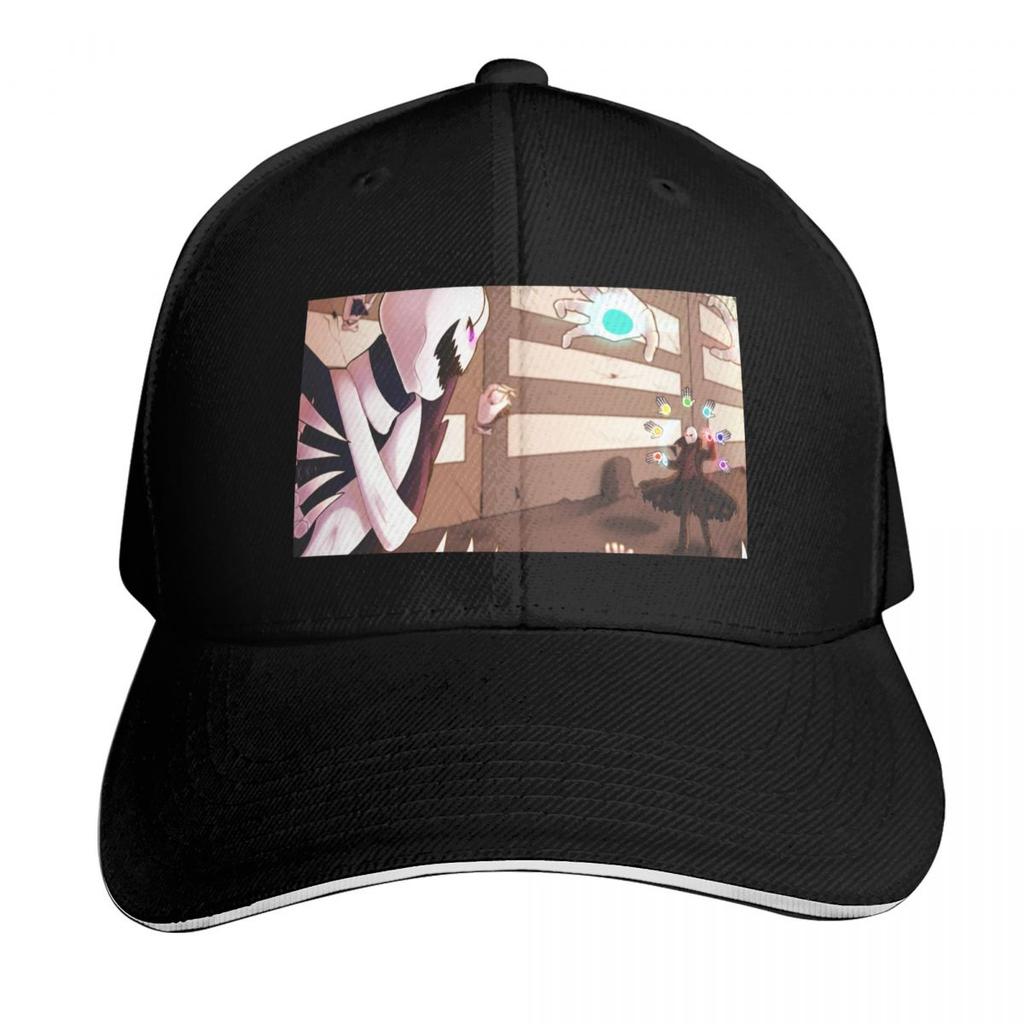 Glitchtale and Underverse Baseball Cap summer hat Anime fishing caps Unisex fun hats Unisexs Womens