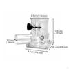 Router Dust Collection Base Thickened PC Material Transparent Trimmer