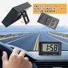 Car Clock, Small Digital Clock, Car Electronic Clock, Sticky Type,