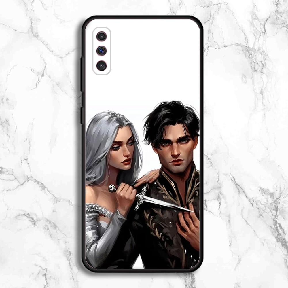 Throne Of Glass Phone Case For Samsung Galaxy A13,A21s,A22,A31,A32,A52,A53,A71,A80,A91 Soft Black Phone Cover