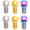 2pcs Brake Lever Rod Adjustment Screws Bicycle Disc Brake Bolts Bicycle Brake Parts Sturdy Brake Accessories Fastener Bolts