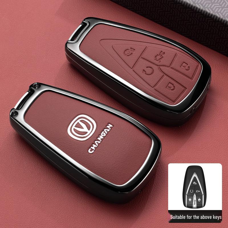 Changan CS75 Key Case for Eado/CS35/CS55PLUS/Oshan X5X7/UNI-TK/Reichen CC