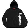 25SS Supreme Trendige Marke Kapuzenpullover mit Fleecefutter und großem Logo