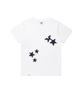 CAVISH Cozy Star Applique Ss Tee White(Cv2Gmft515A)