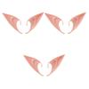 1-20Pairs Cosplay Latex Fairy Angel Elf Ears Halloween Masquerade Party Costumes Halloween Christmas Party Decor Supplies Props