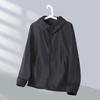 Ice Shreds Breathable Comfort Skin Friendly Cool Solid Color Windproof Outdoors Anti Scratch Men's Sunscreen Jacket Summer 2024