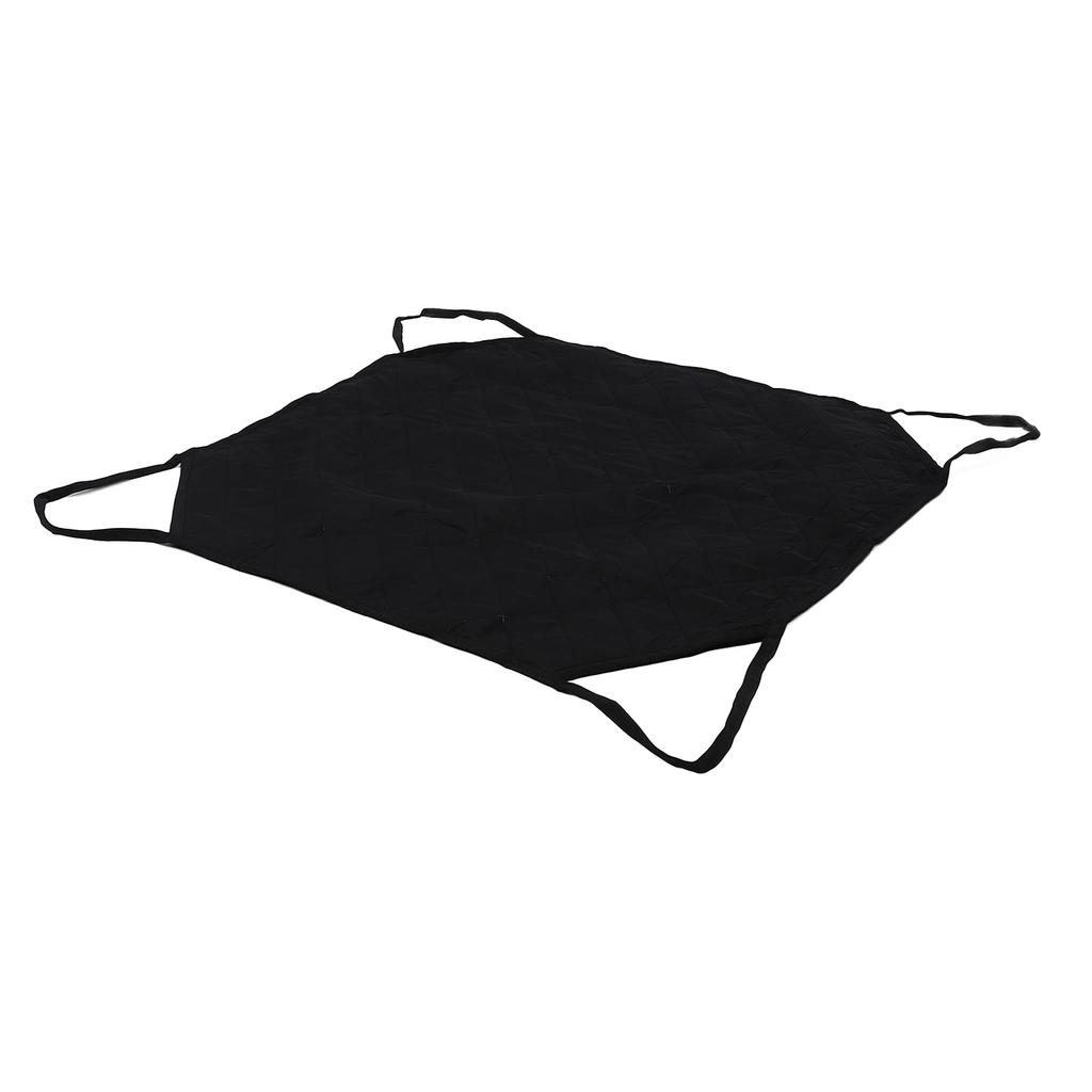 Positioning Bed Pad with Reinforced Handles Double Sided Multipurpose Reusable Washable Transfer Sheet for Turning