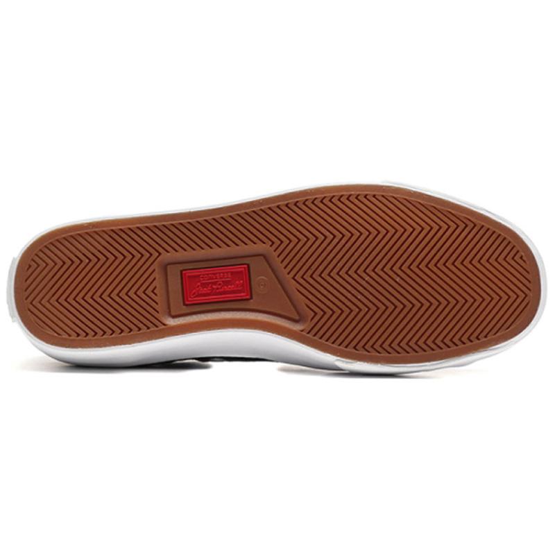 Converse Jack Purcell Pro Open Smile Tearable Upper Rip Scratch Low Top Casual Canvas Shoes Unisex Black & White