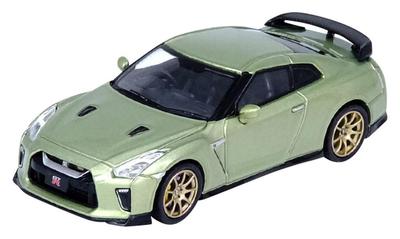 Inno Models 164 Nissan GT-R (R35) Millennium Jade Finished Product