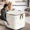 Large Moisture-Resistant Quilt and Clothes Storage Bag Organizer