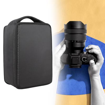 Kameratasche aus Polyester für Fotografen, Geschenke, stoßfest, Innenaufbewahrung