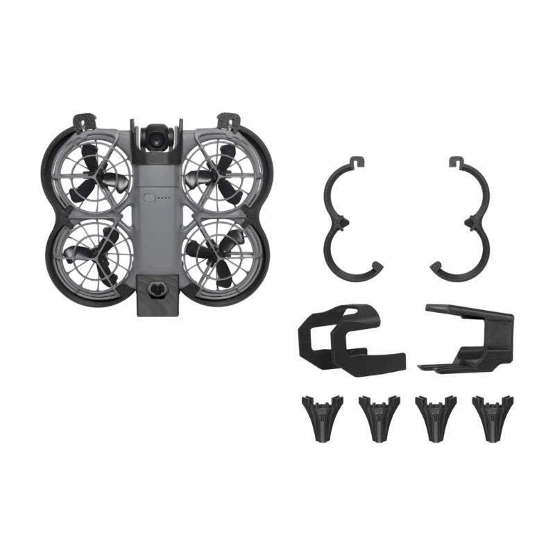 

Propeller Guard Anti Collision Protector Bumper Anti Drop Protective For Drones PhotographyAccessories чорний