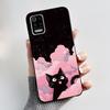 Case For LG K52 Q52 K62 Phone Case Luxury Cute Love Rabbit Funny Ultra Thin Slim Soft Black TPU Silicone Protective Back Cover