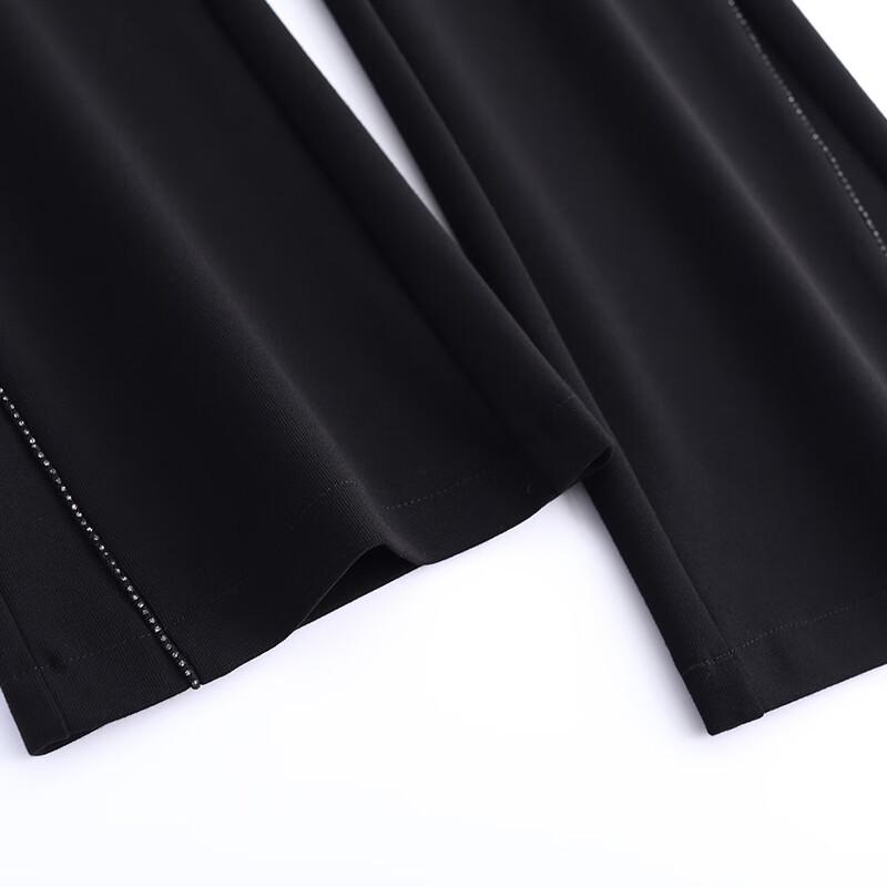 XUEXI Women's Autumn Elastic Waist Versatile Long Pants