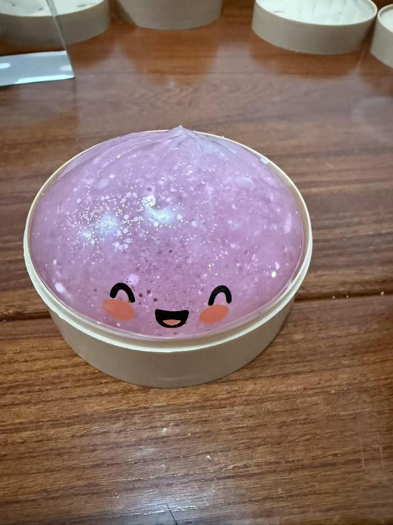 Realistic Prank Baozi Squeeze Toy - Slow Rebound Stress Relief